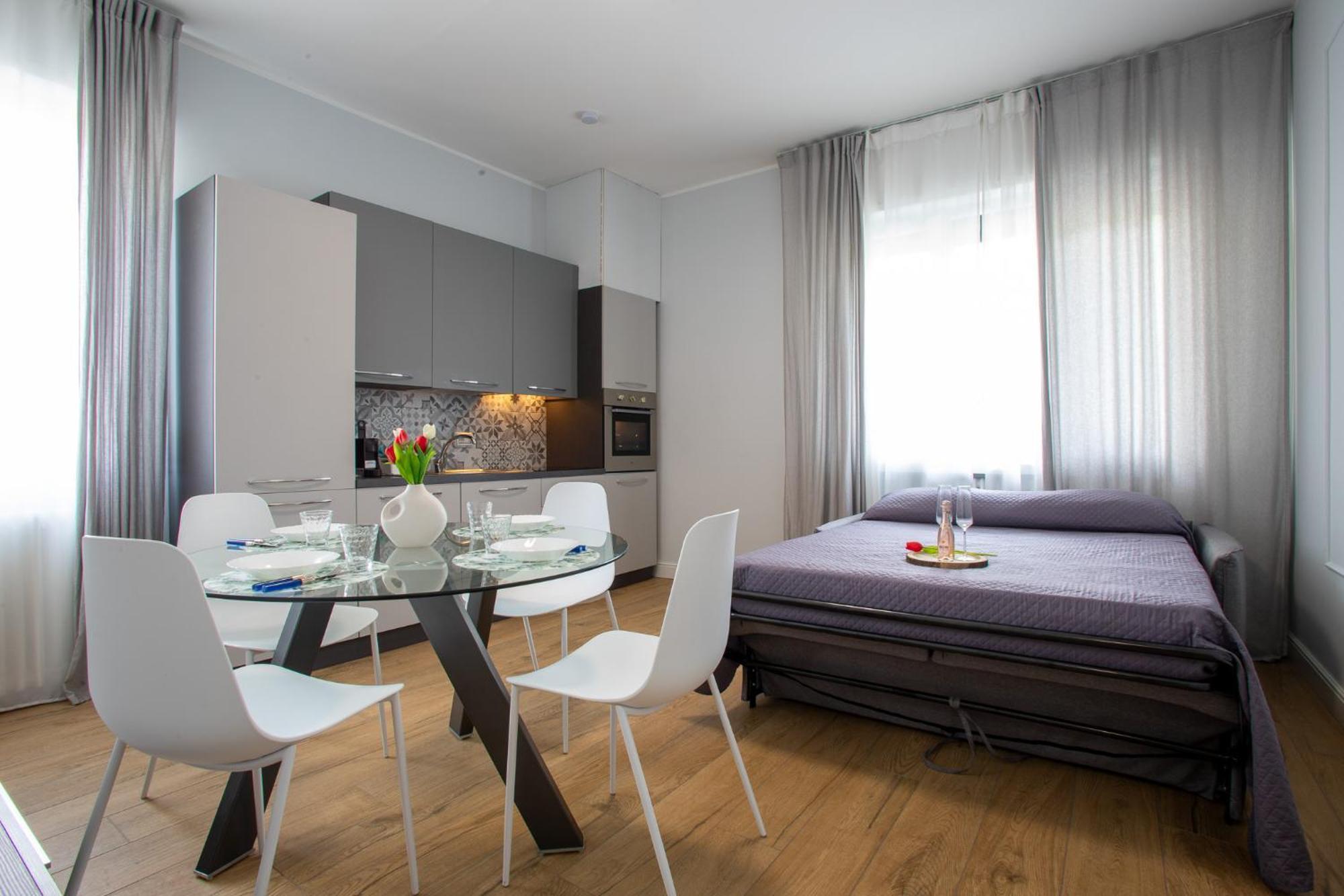 Misultin - Exclusive Apartment Como Luaran gambar